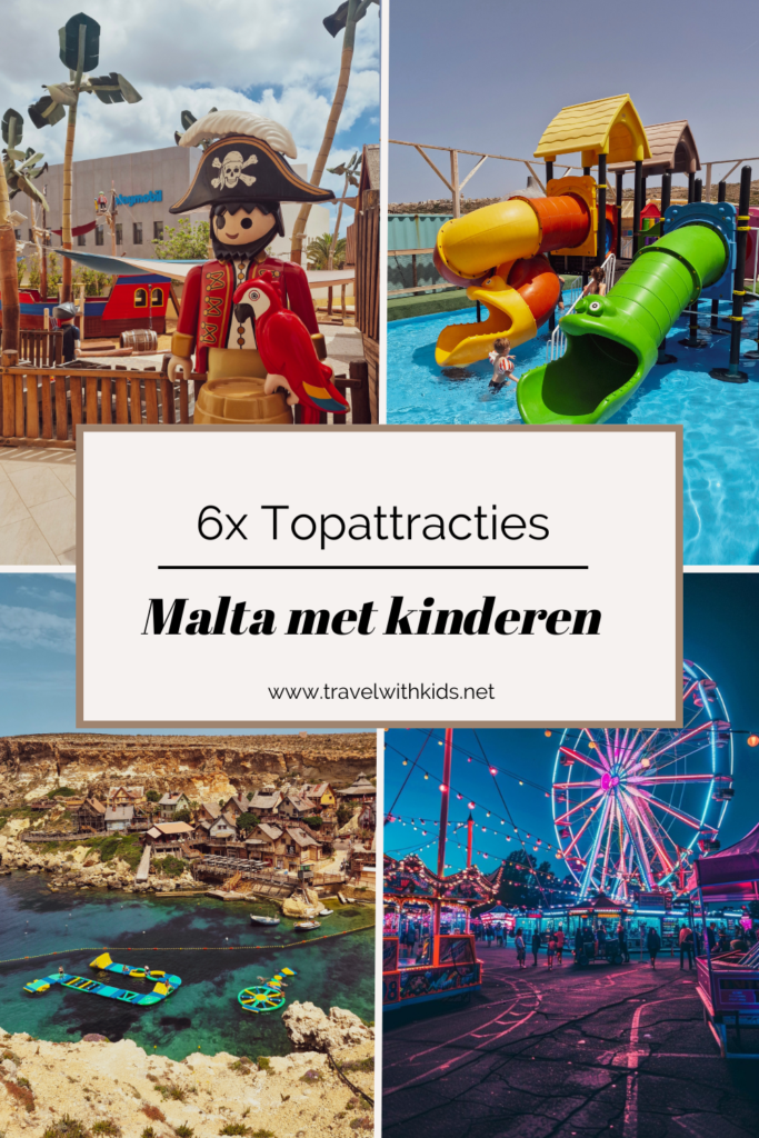 Topattracties voor kinderen op Malta