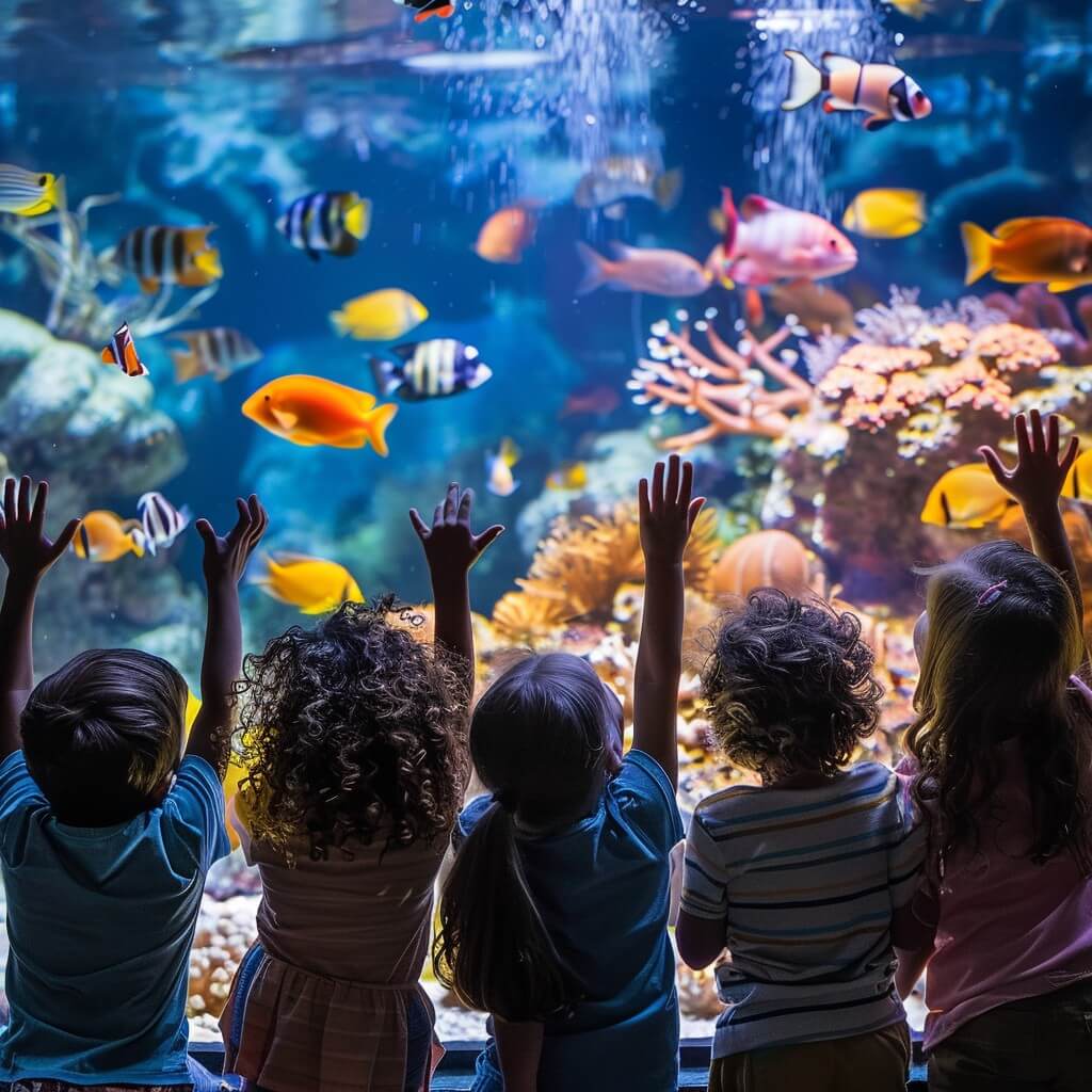 Topattracties voor kinderen op Malta - Malta National Aquarium