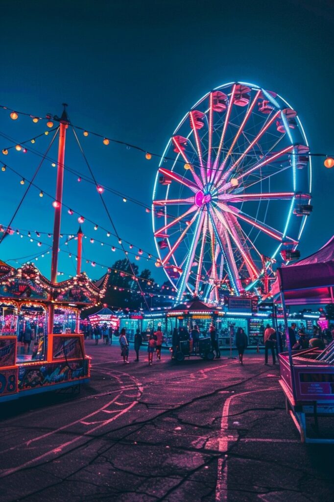 Topattracties voor kinderen op Malta - Luna Park Malta