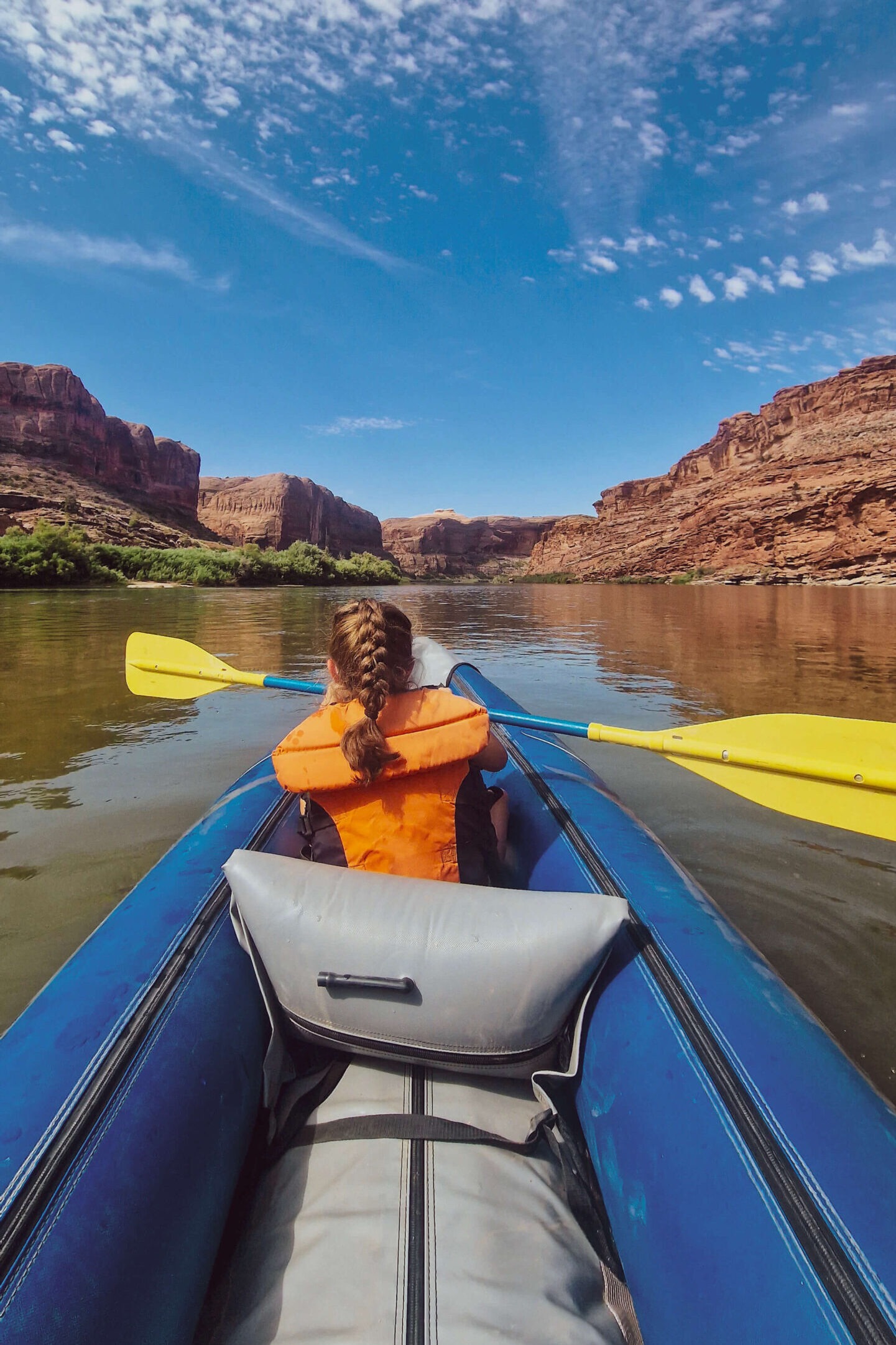 Paddle Moab Colorado River