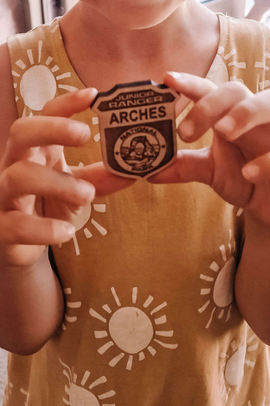 Junior Ranger Program Arches National Park