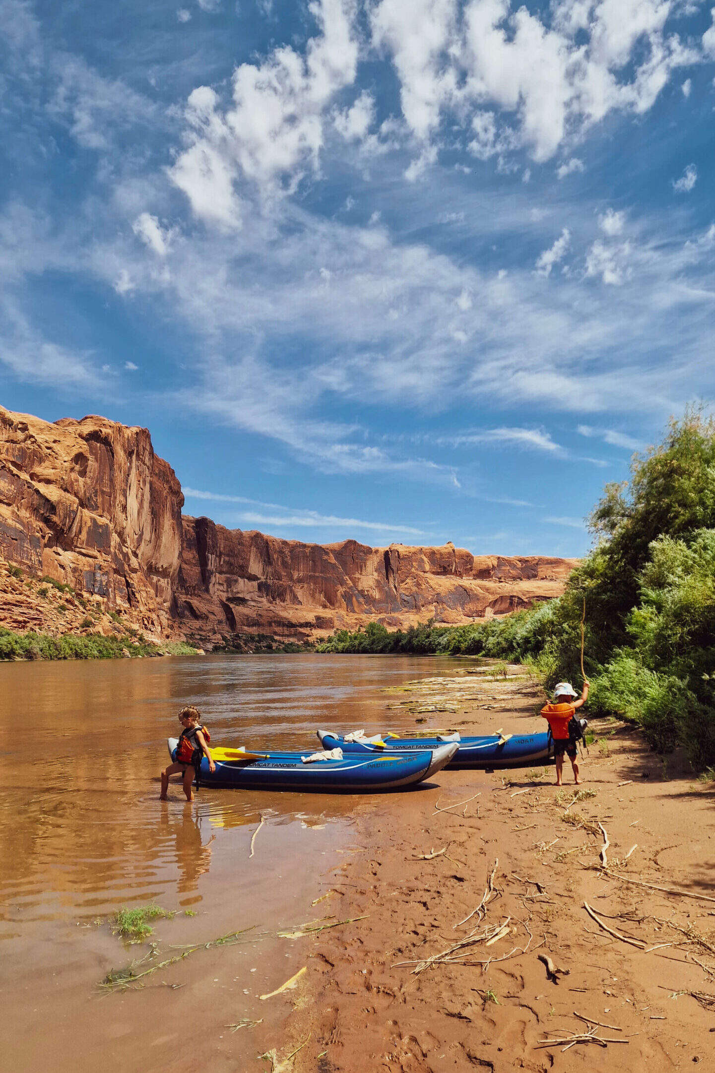 Paddle Moab Colorado River