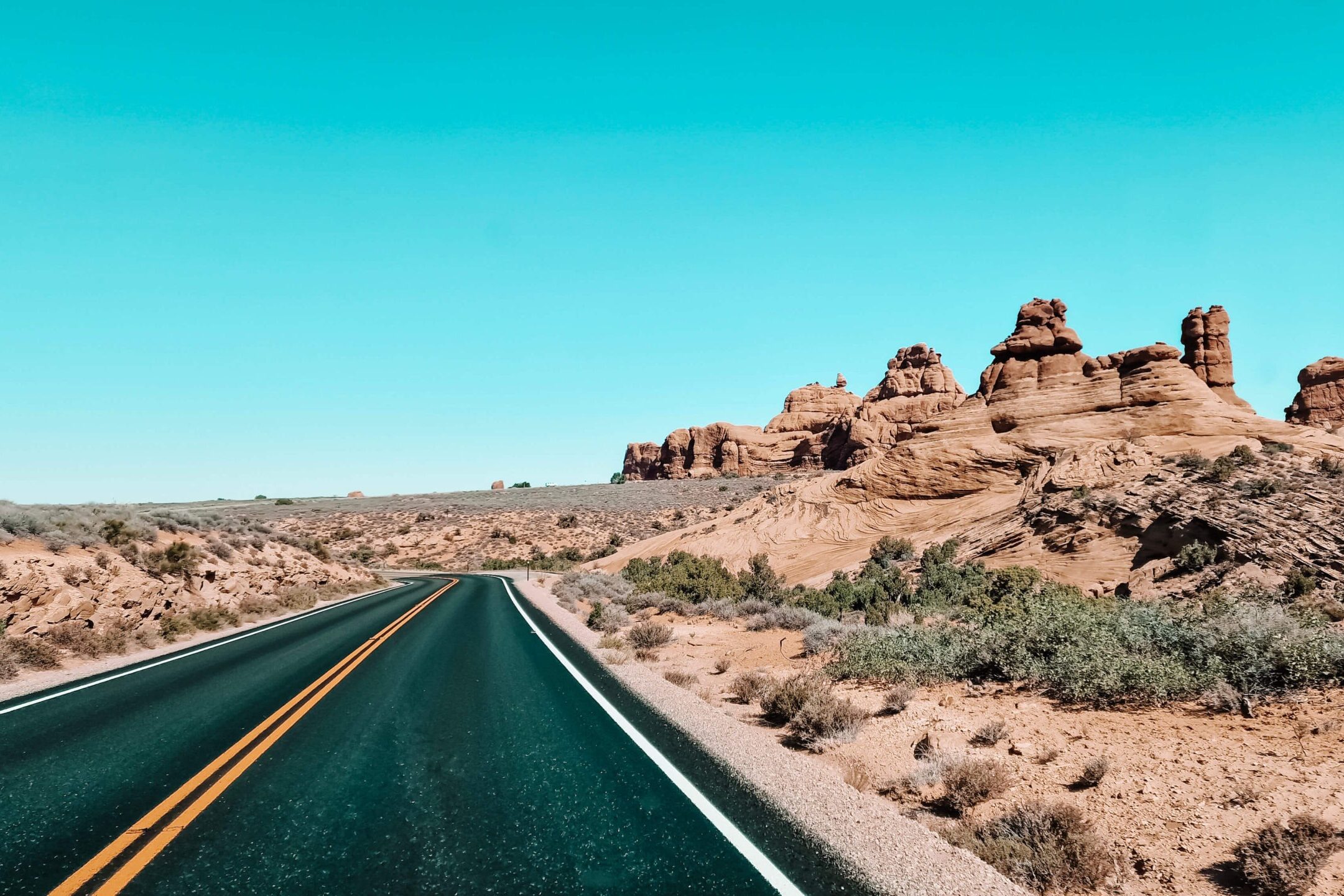 Arches National Park met kinderen