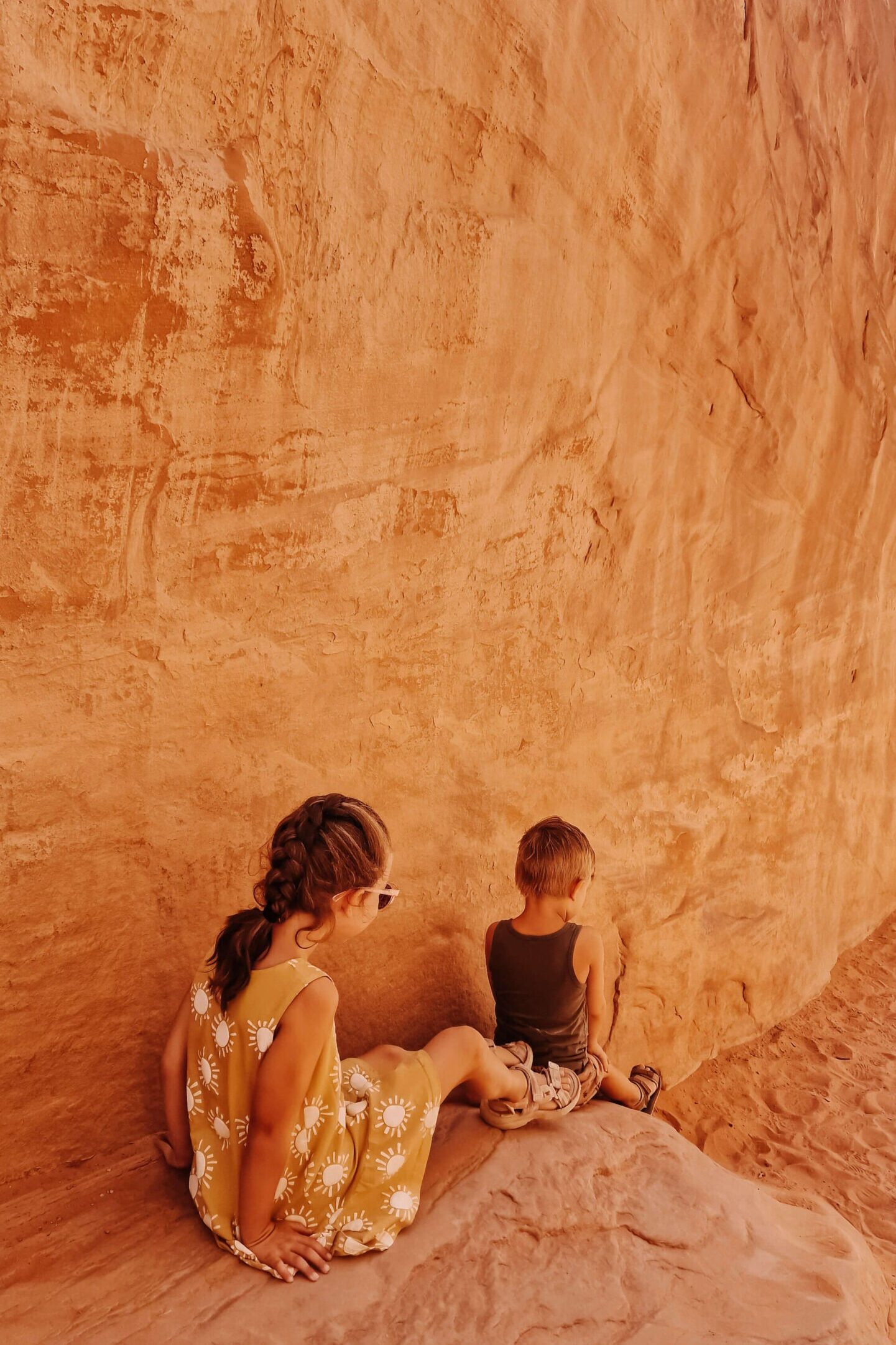 Arches National Park met kinderen