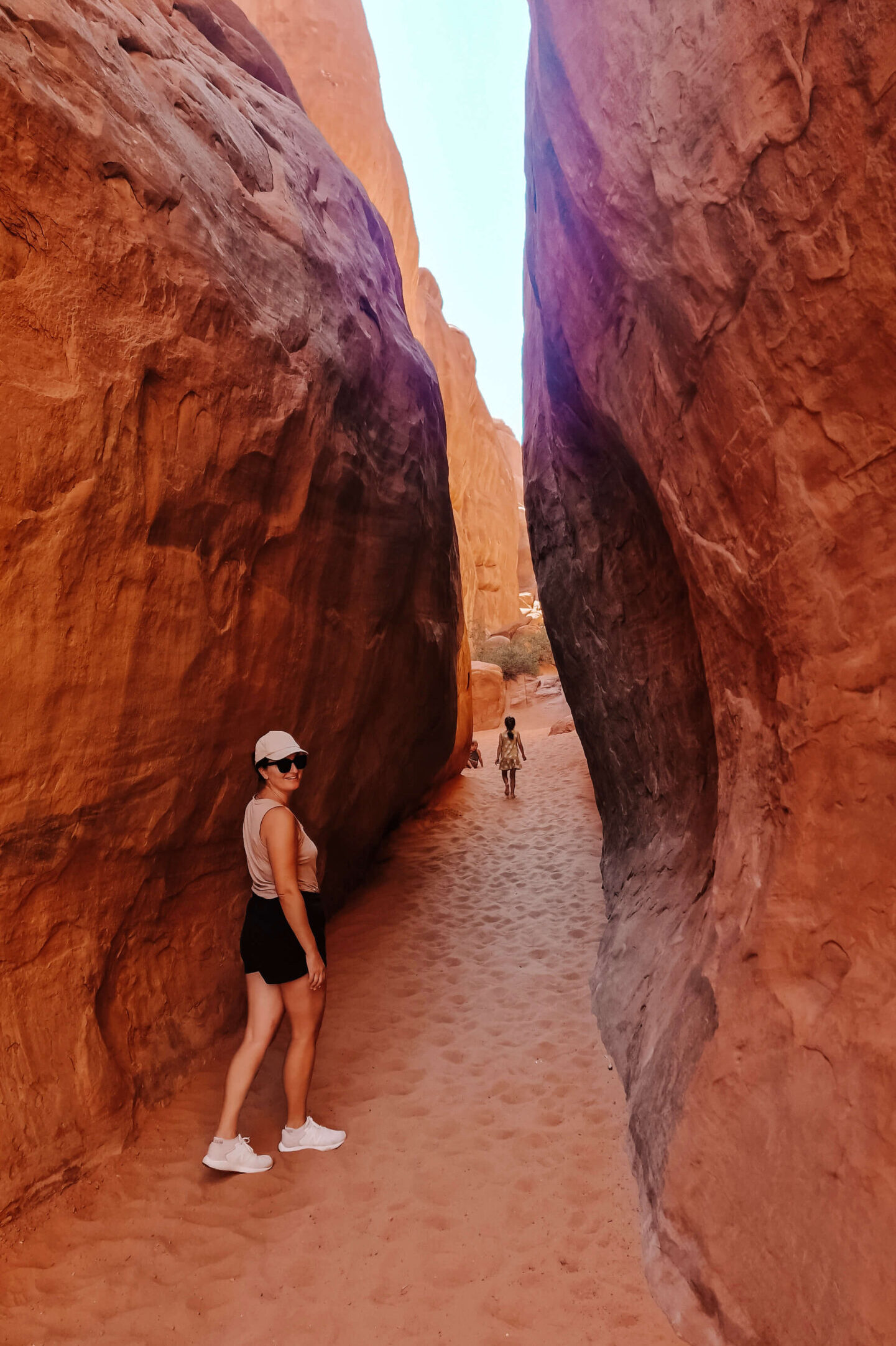 Arches National Park met kinderen