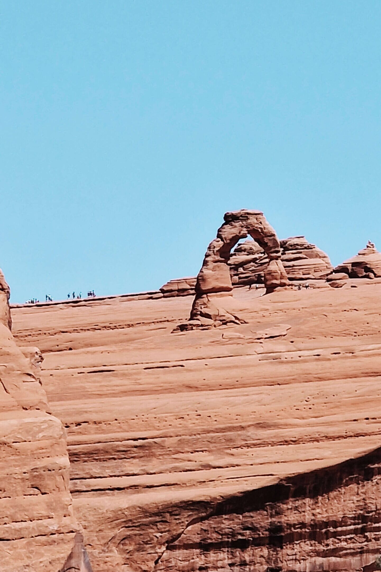 Delicate Arch Arches National Park