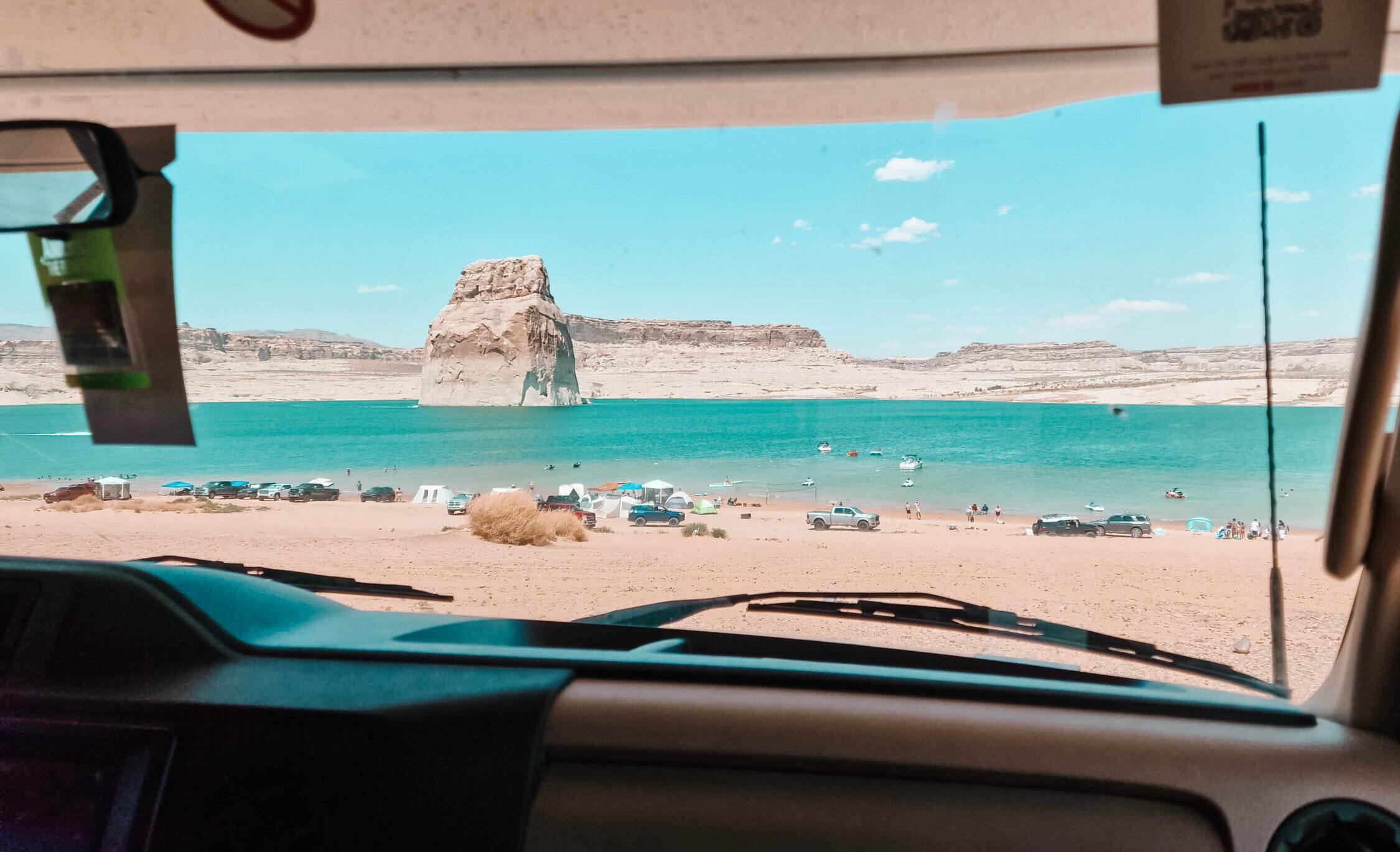 Camperreis Amerika met kinderen - Lake Powell