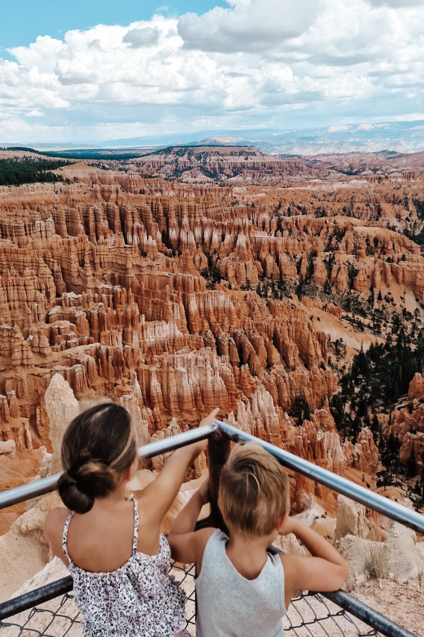 Bryce Canyon met kinderen