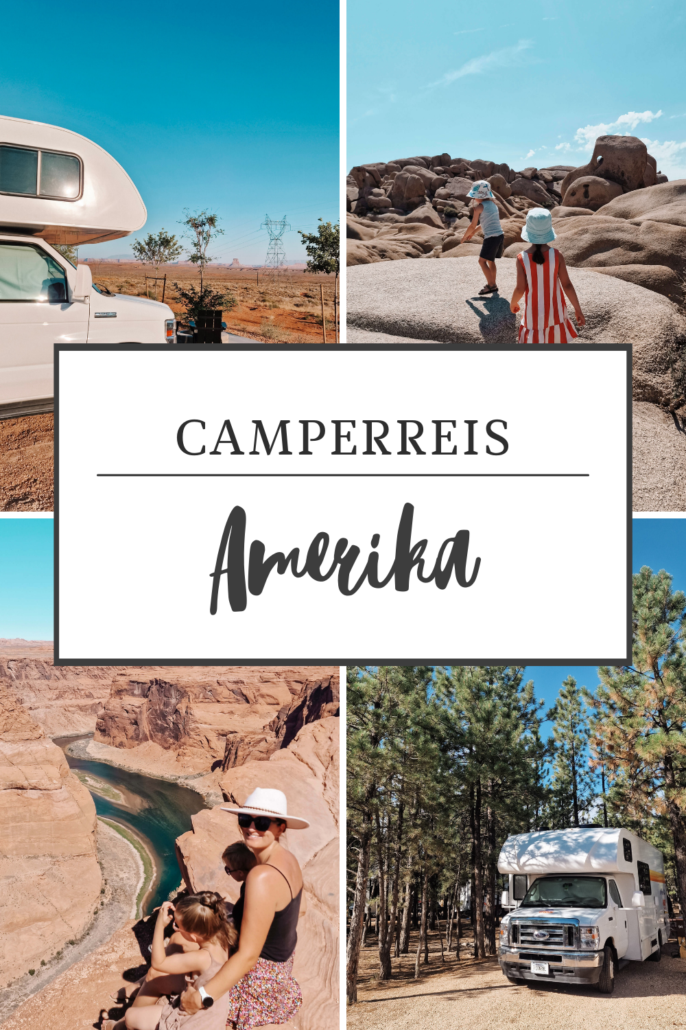 Camperreis Amerika met kinderen