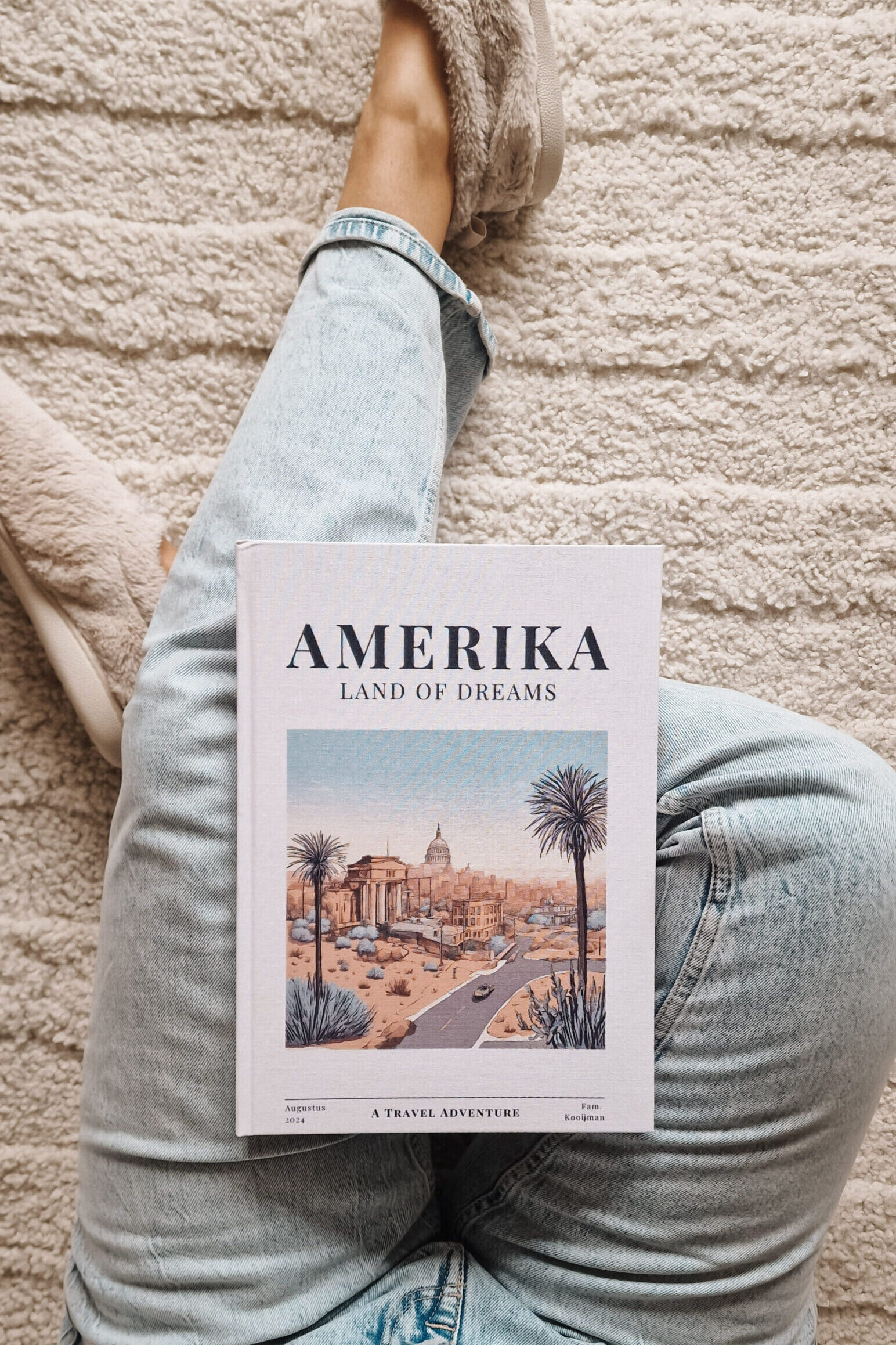 Zelf fotoboek maken - Canva templates