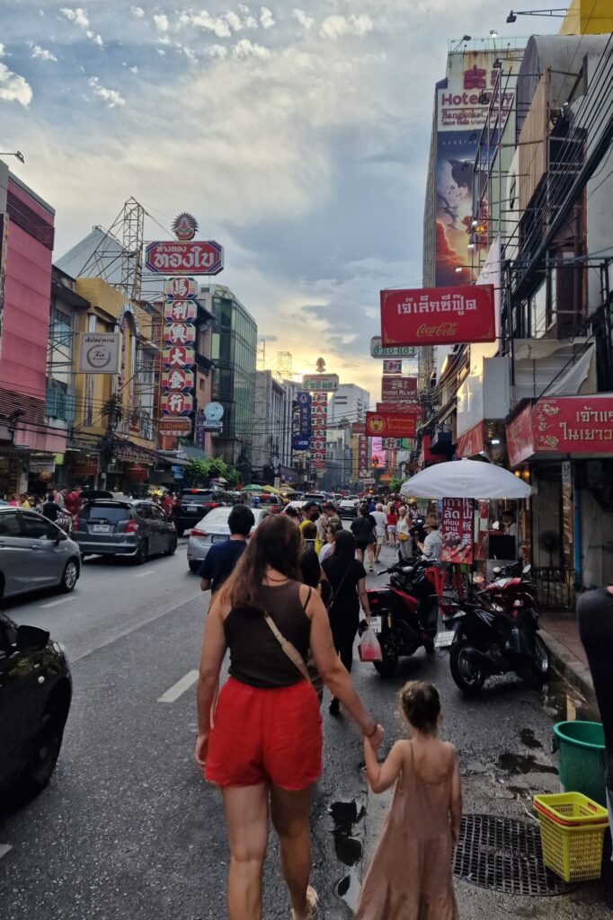 Chinatown met kinderen