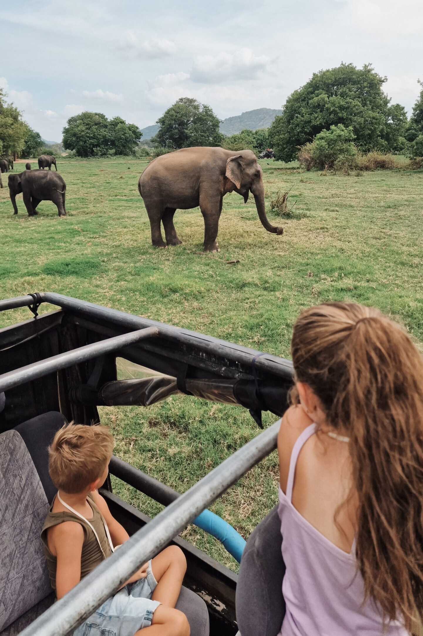 Sigiriya with kids