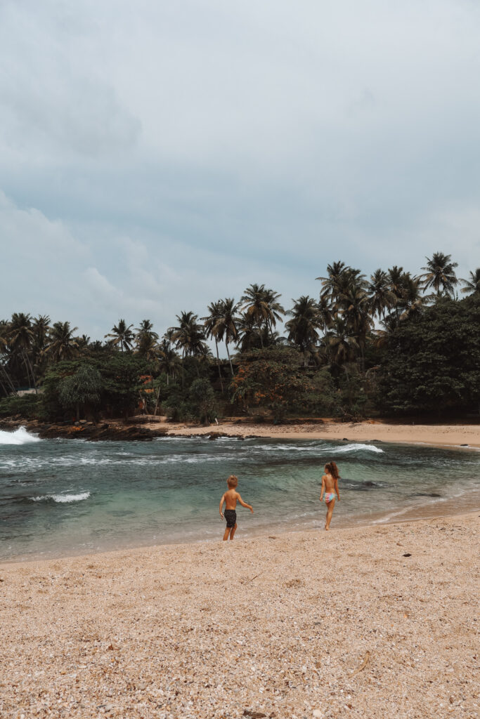 Sri Lanka with kids