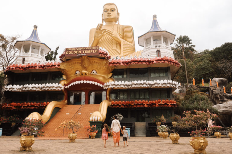 Sri Lanka with kids