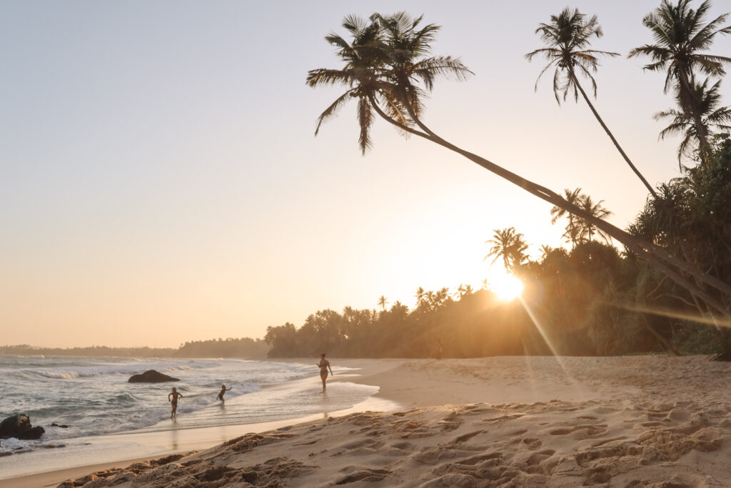 Sri Lanka with children