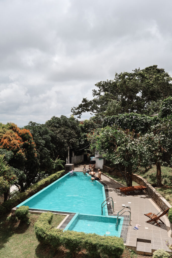 Kindvriendelijk overnachten in Sri Lanka