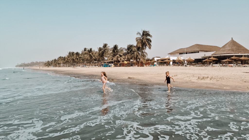 Gambia with kids