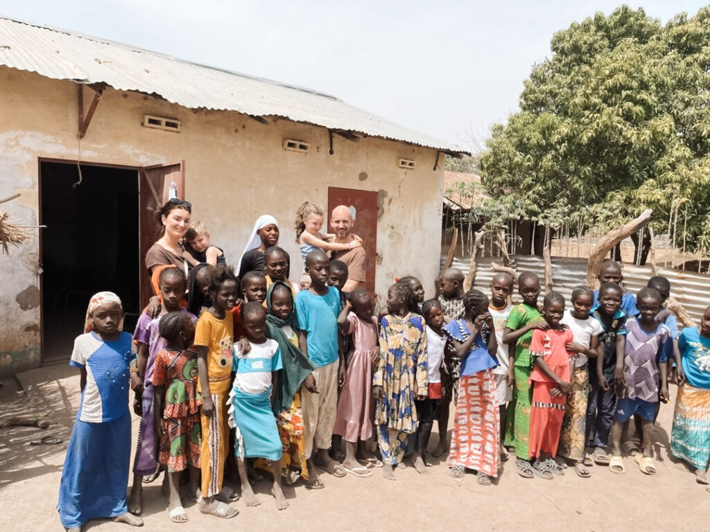 Gambia with kids