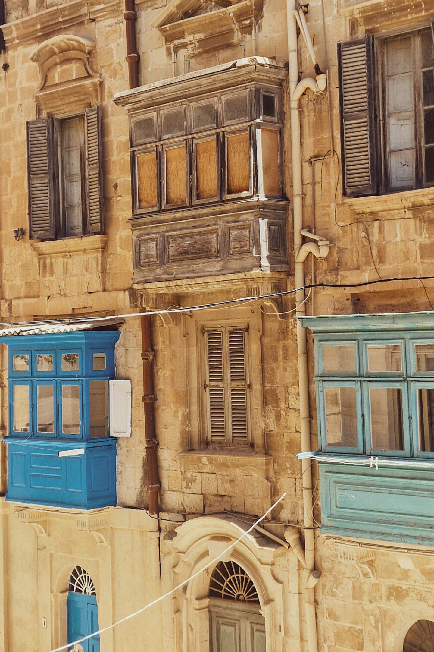 Valetta met kinderen