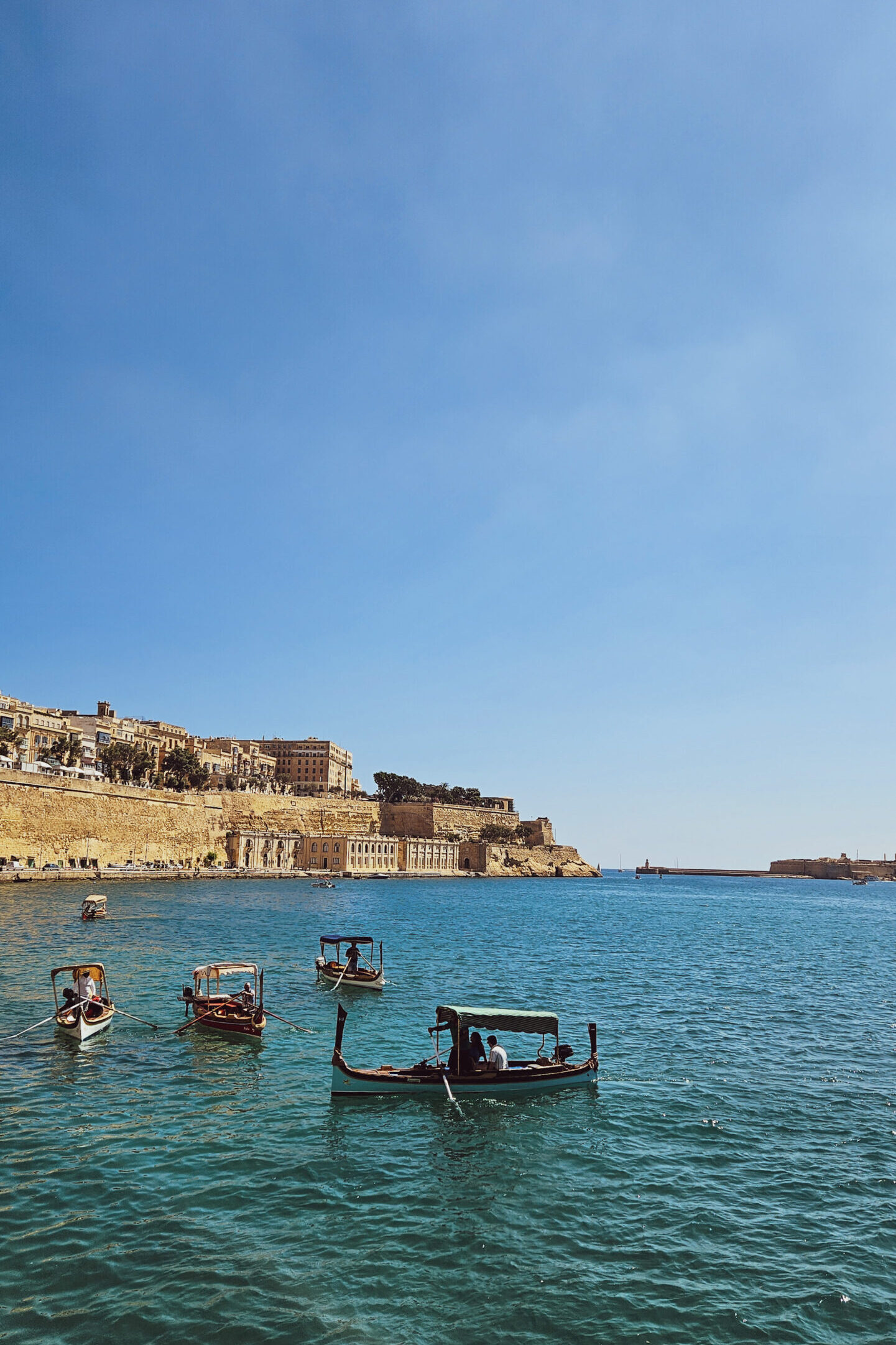 Valetta met kinderen
