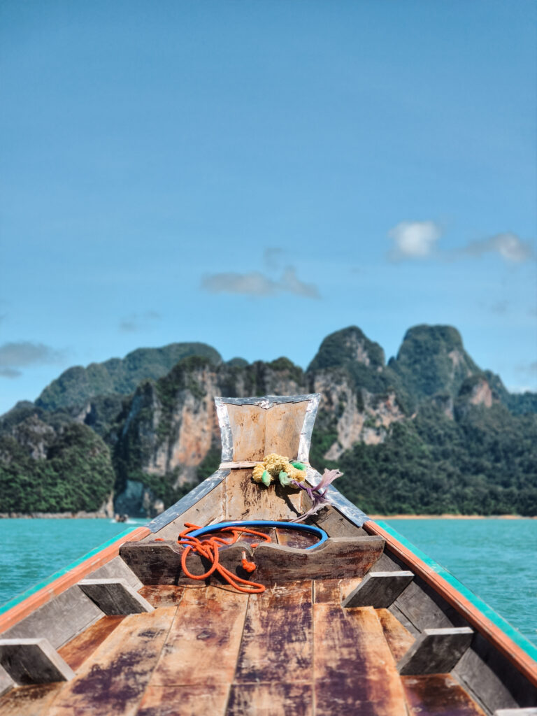 Longtailboat Cheow Lan Lake