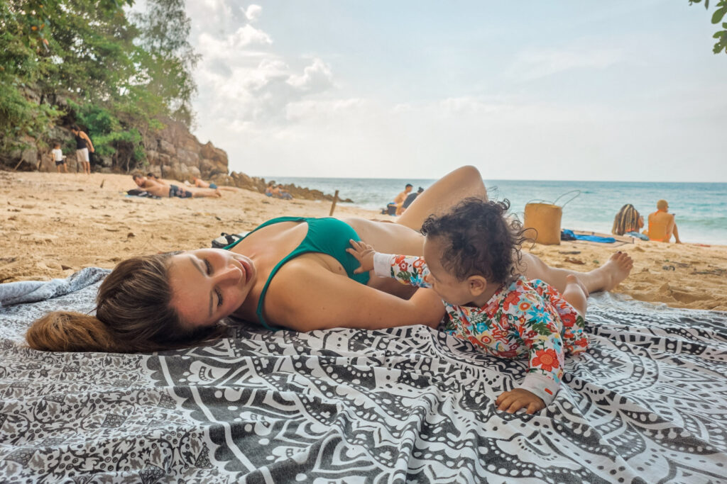 Child-friendly beaches in Koh Phangan
