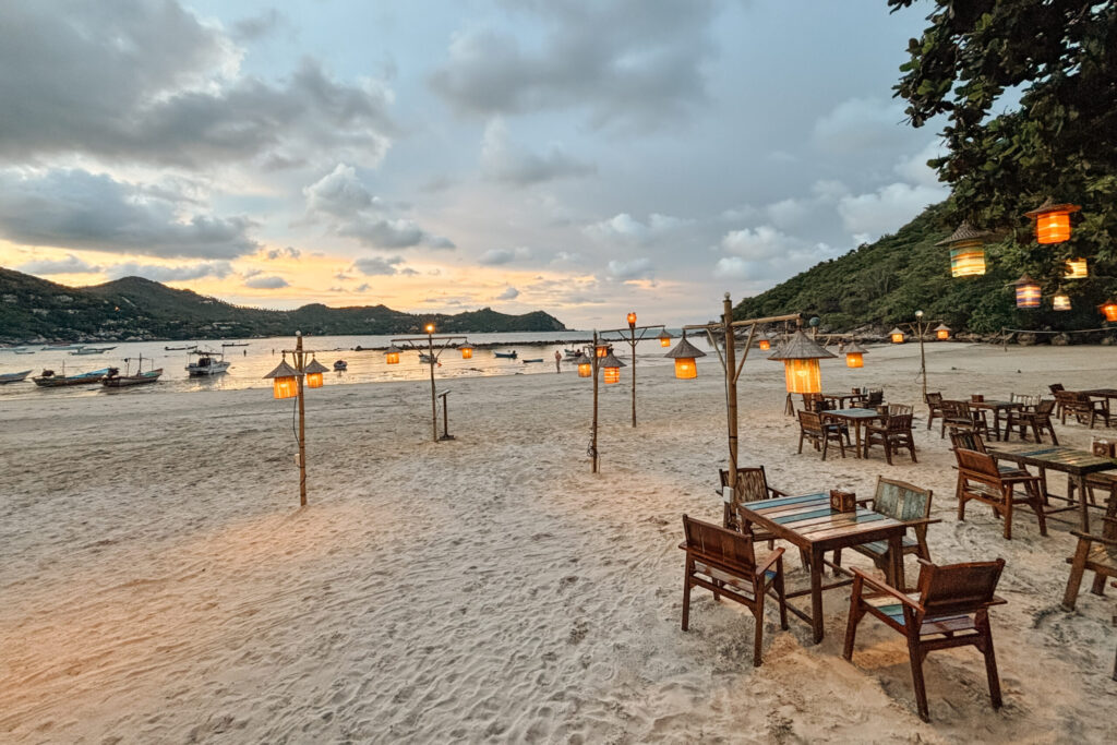 Koh Phangan met kinderen