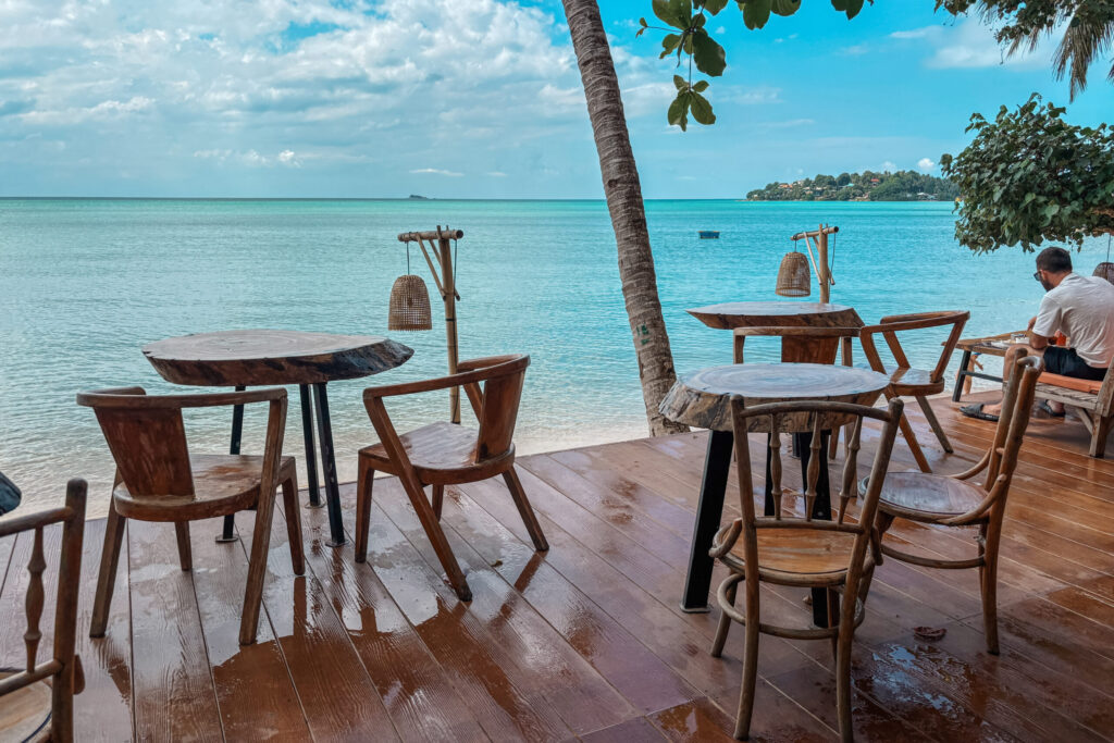 Koh Phangan with kids