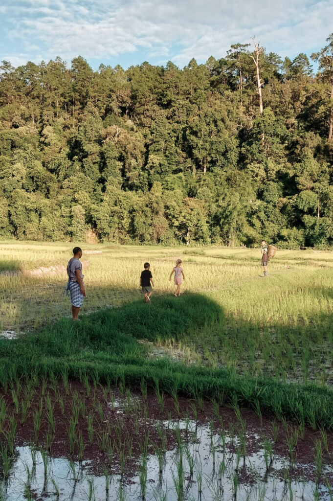 Chiang Mai met kinderen