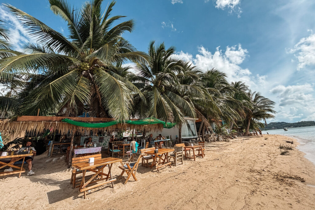 Koh Phangan with kids