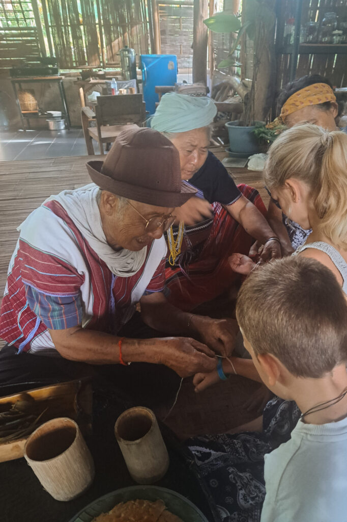 Chiang Mai met kinderen