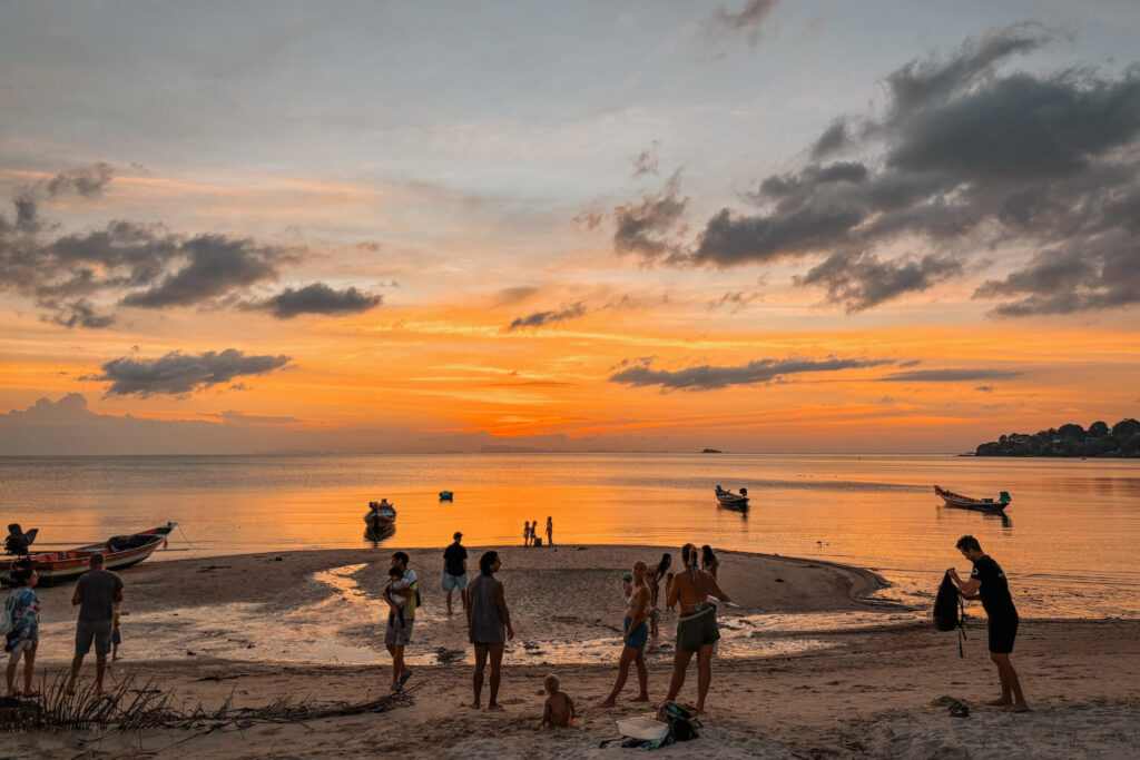Koh Phangan with kids