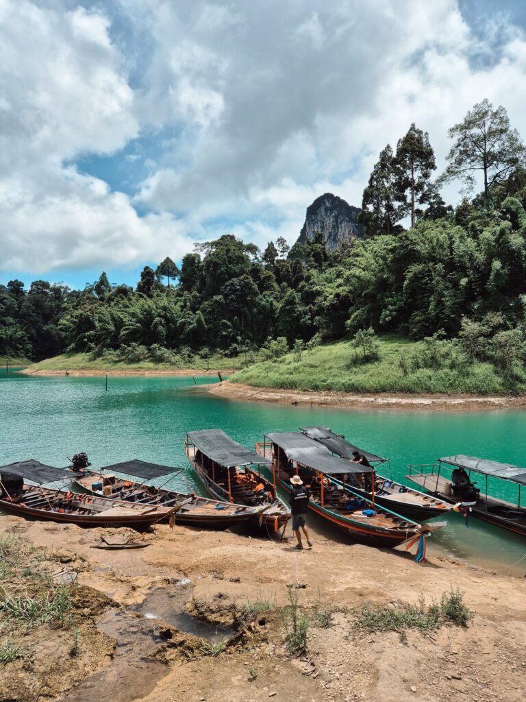 Khao Sok Nationaal Park met kinderen