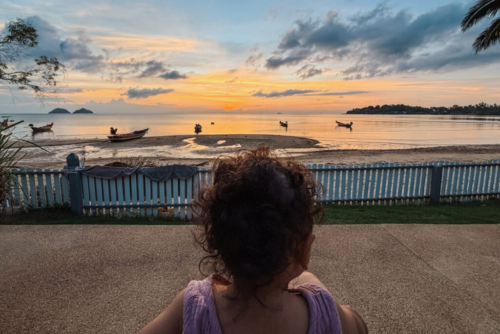 Child-friendly beaches in Koh Phangan