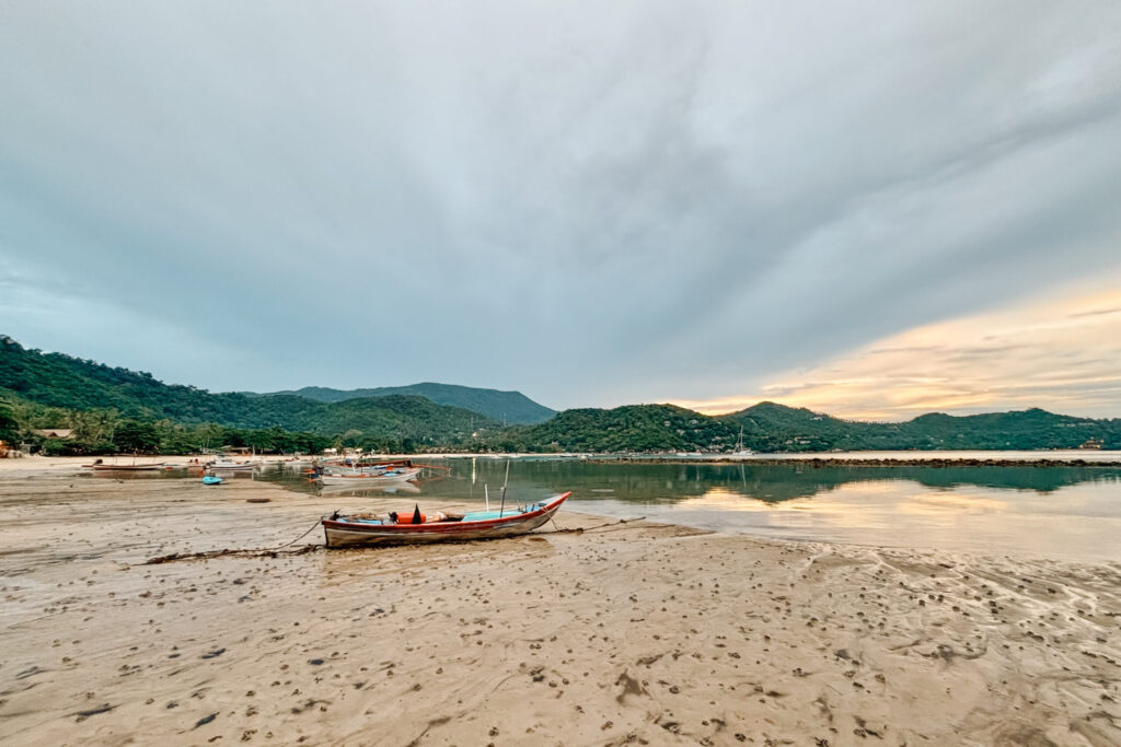 Koh Phangan met kinderen