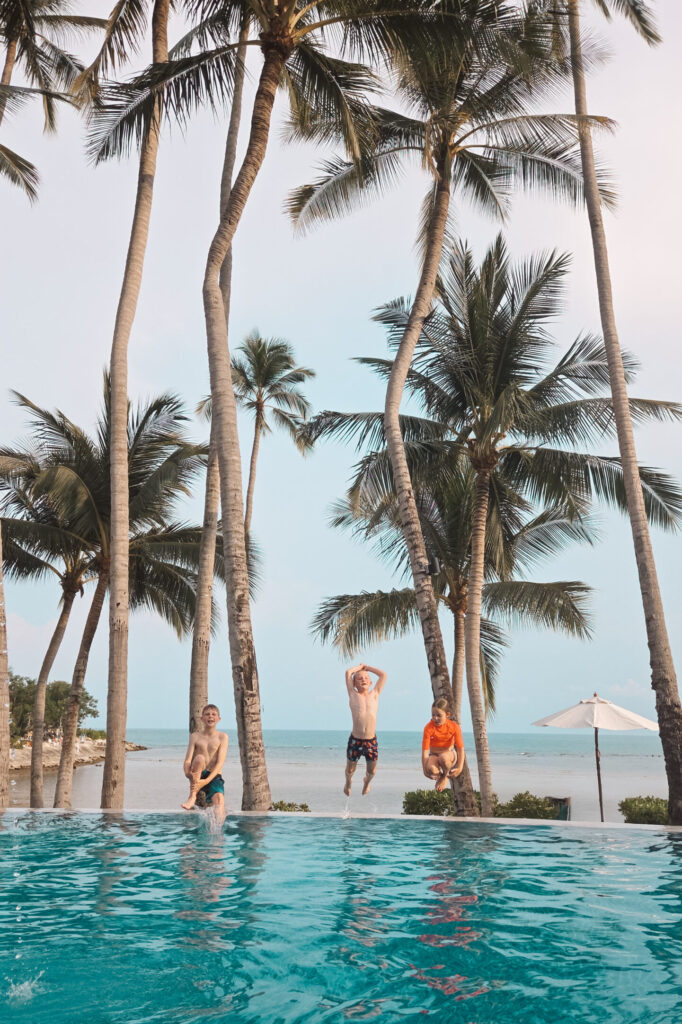 Met kinderen naar Thailand