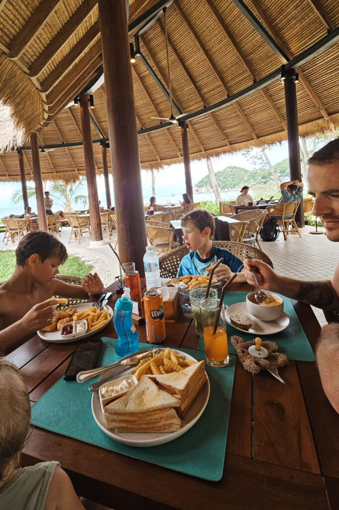 Kindvriendelijke restaurants Koh Tao