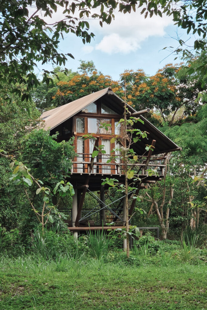 Khao Yai met kinderen