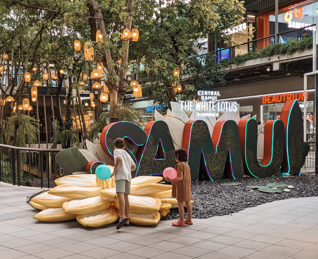 Koh Samui met kinderen