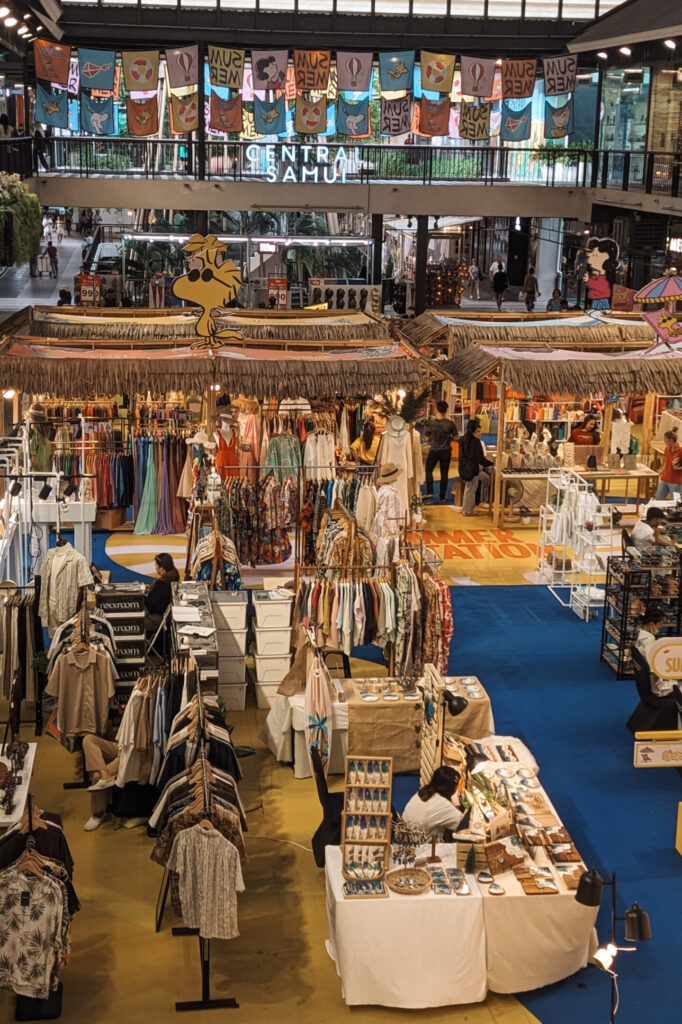 Central Samui met kinderen