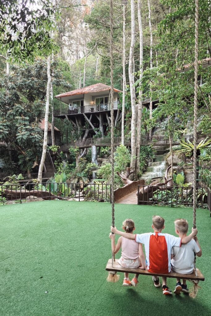 Khao Sok met kinderen
