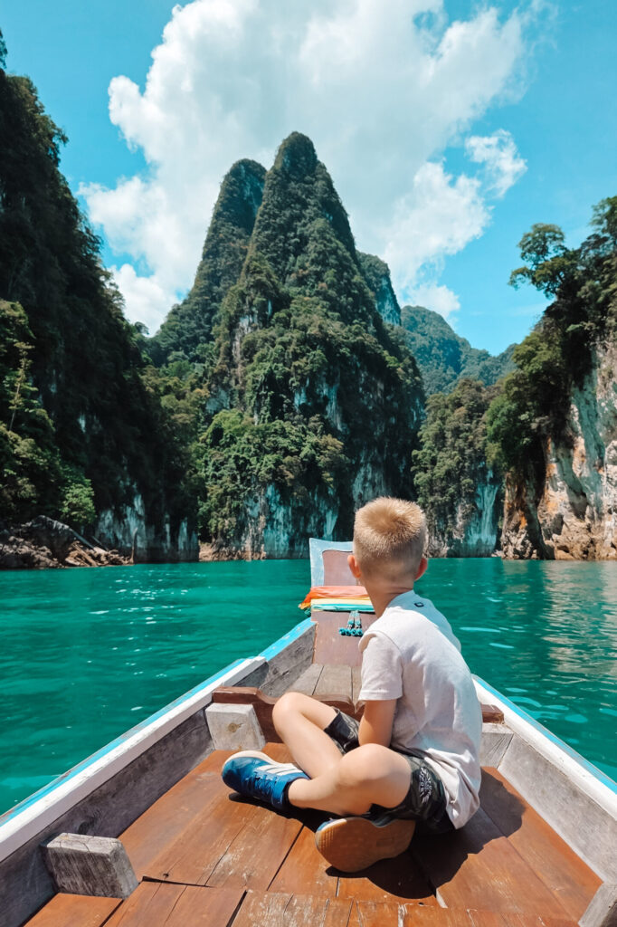 Khao Sok met kinderen