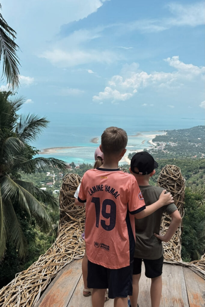 Met kinderen naar Thailand