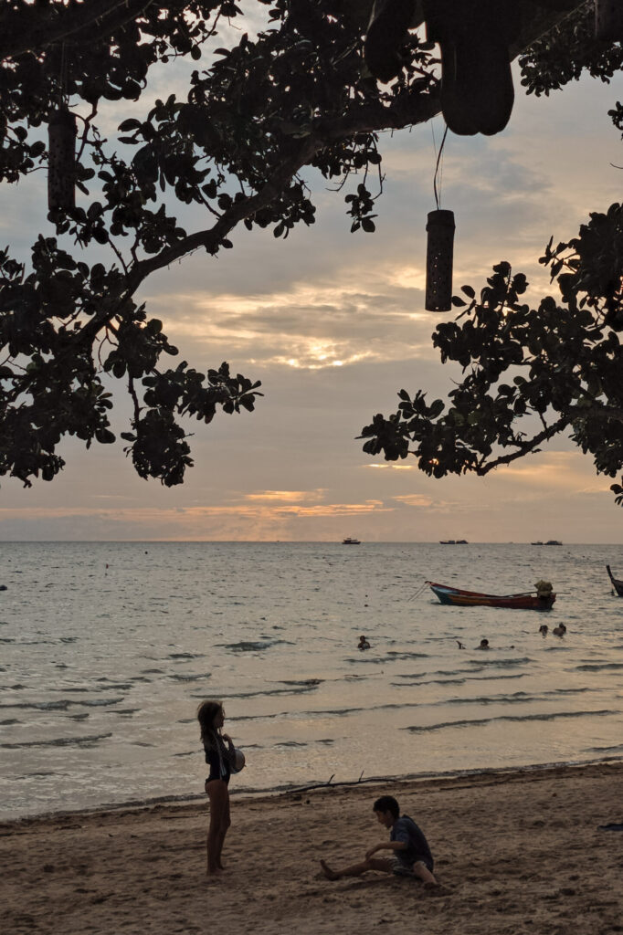 Koh Tao met kinderen