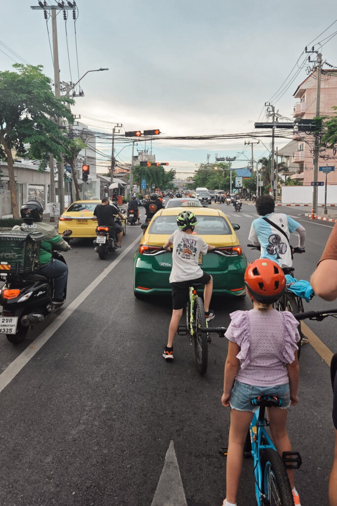 Bangkok met kinderen