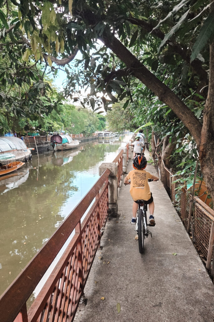 Bangkok met kinderen