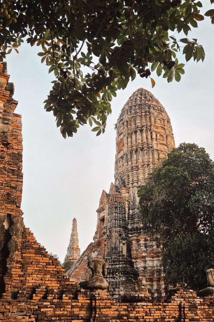 Ayutthaya met kinderen