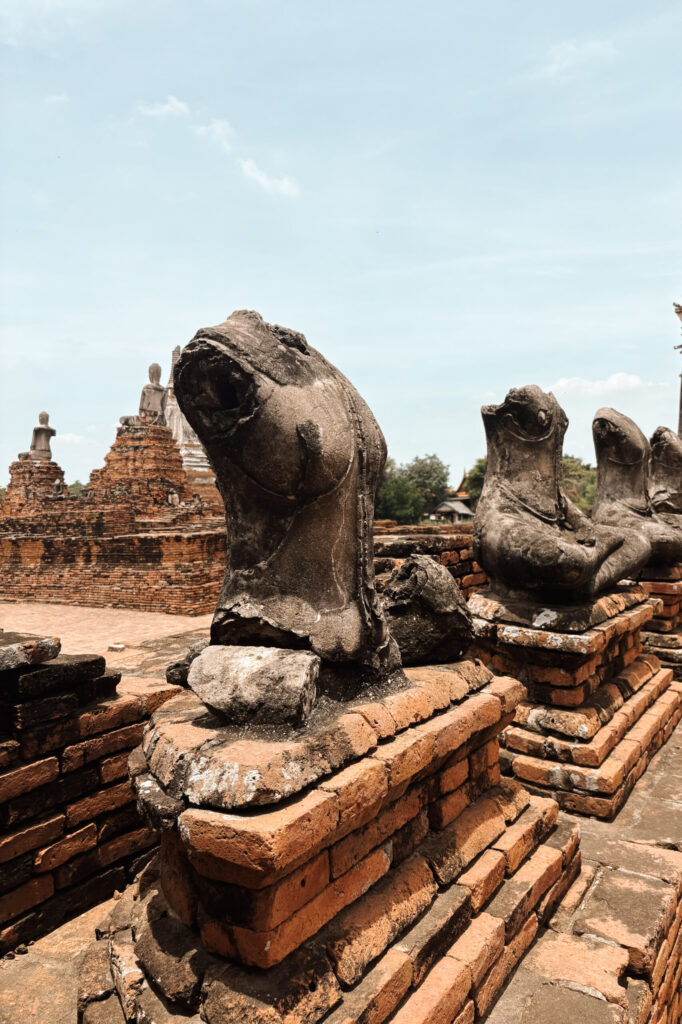 Ayutthaya met kinderen
