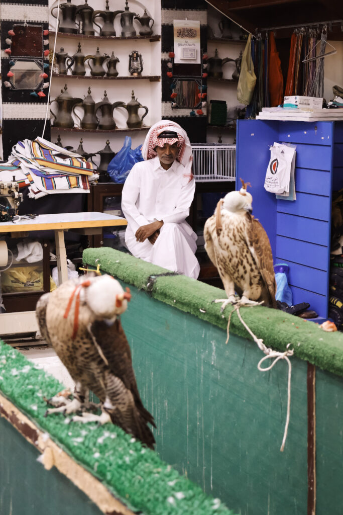 Souq Waqif met kinderen