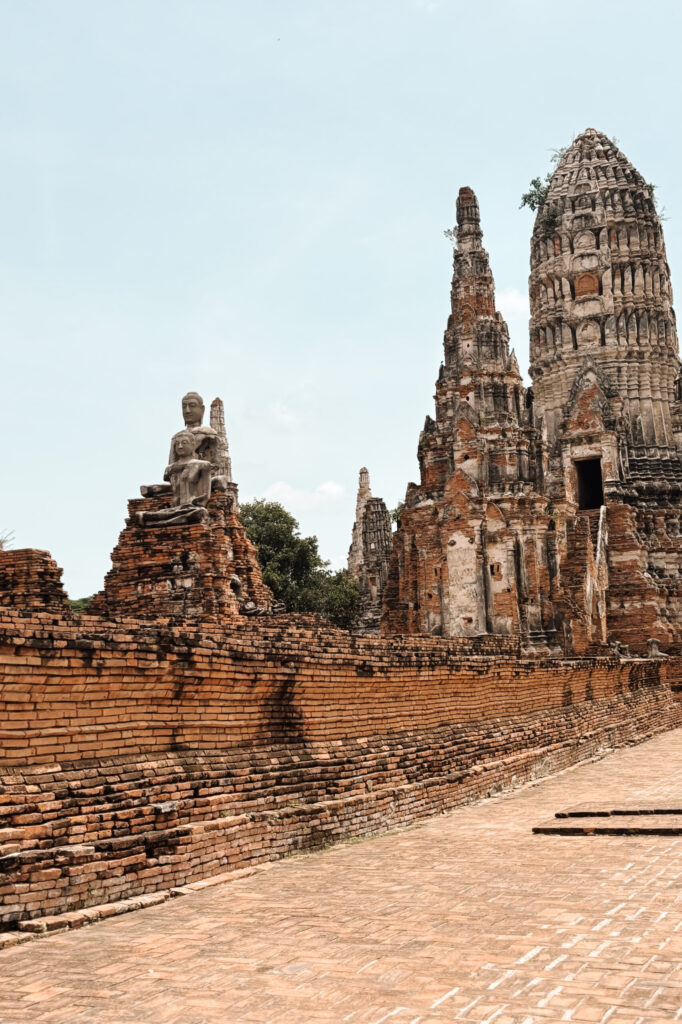 Ayutthaya met kinderen